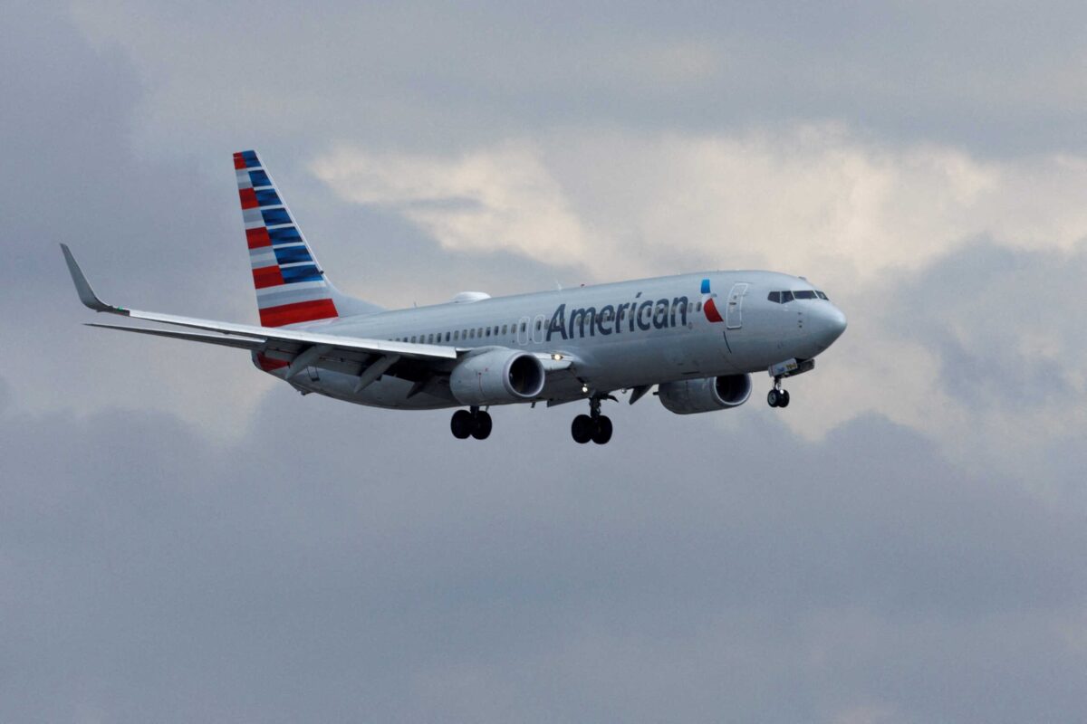 Αεροπλάνο της American Airlines