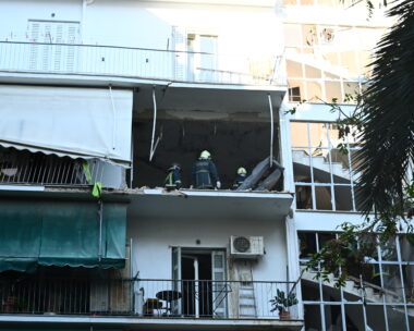 Έκρηξη σε διαμέρισμα στους Αμε
(ΚΩΣΤΑΣ ΤΖΟΥΜΑΣ