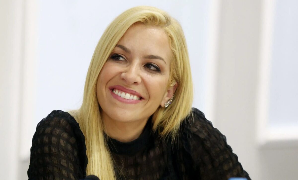 Η Μαρία Αναστασοπούλου
