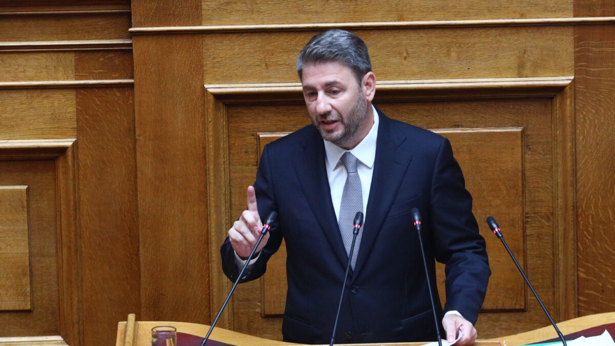 Ο Νίκος Ανδρουλάκης