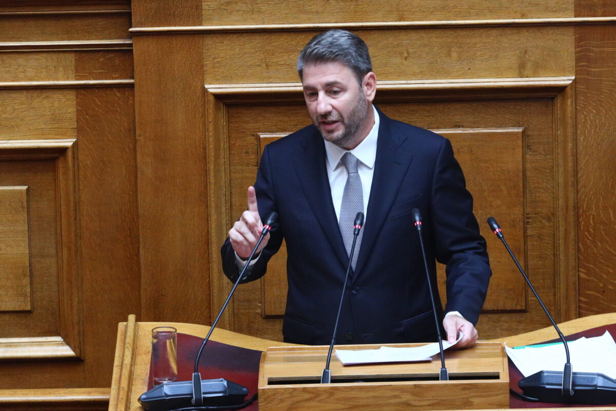 Ο Νίκος Ανδρουλάκης
