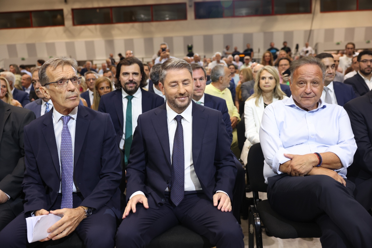 Νίκος Ανδρουλάκης στη ΔΕΘ