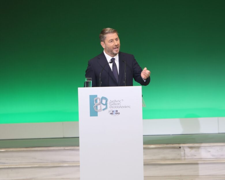 Νίκος Ανδρουλάκης: «Η ΝΔ μετέτρεψε τη βουλή σε πλυντήριο σκανδάλων» – Η ομιλία του προέδρου του ΠΑΣΟΚ στη ΔΕΘ