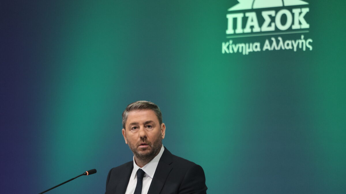 Ο Νίκος Ανδρουλάκης