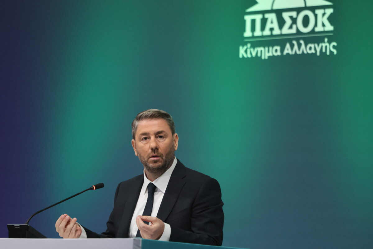 Ο Νίκος Ανδρουλάκης