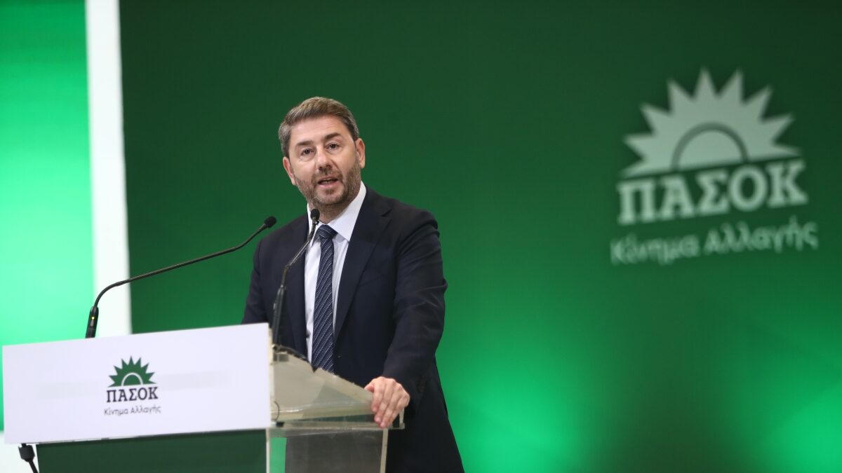 Ο Νίκος Ανδρουλάκης