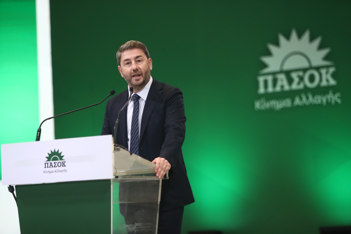 Ο Νίκος Ανδρουλάκης