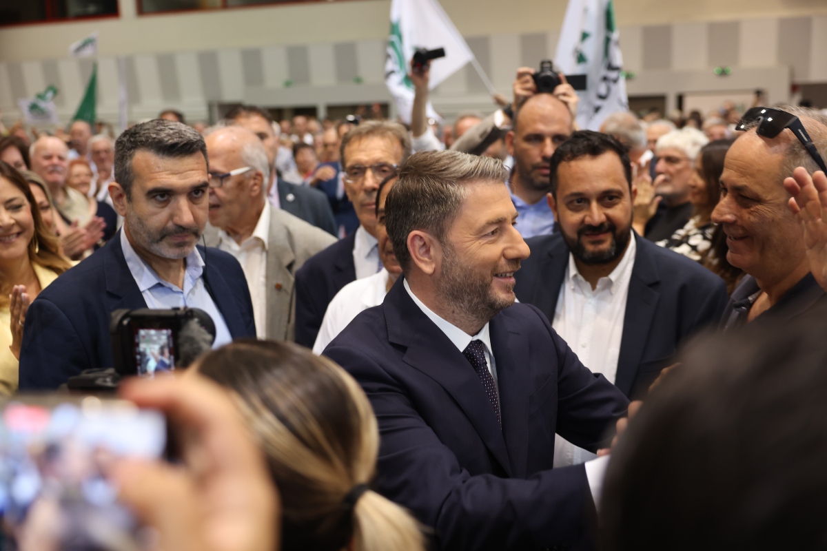 Νίκος Ανδρουλάκης στη ΔΕΘ