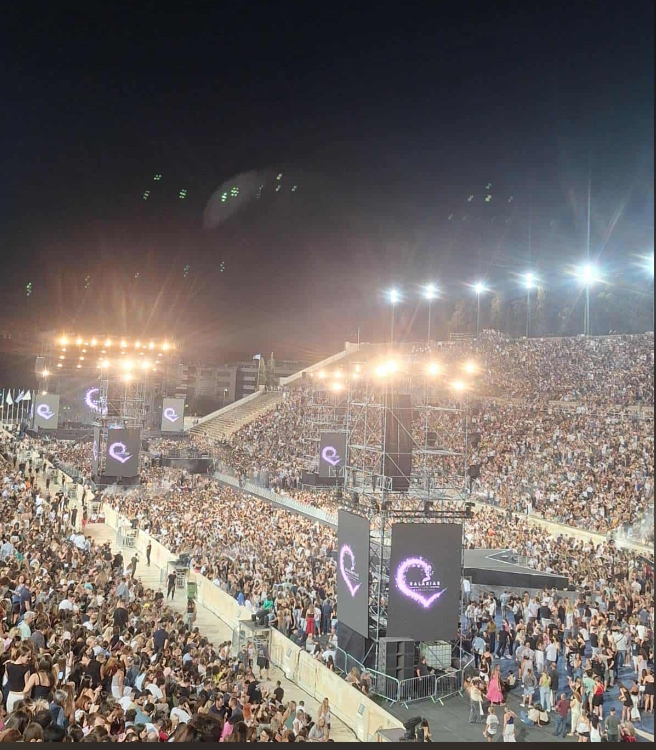 Η Άννα Βίσση έχει πιστούς θαυμαστές