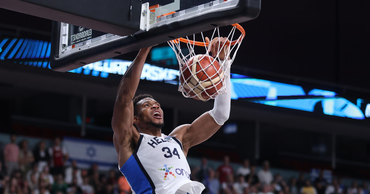 Giannis Antetokounbos was screened by FIBA ​​with a cinematic video