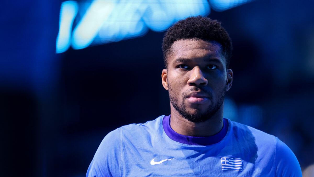 Ο Γιάννης Αντετοκούνμπο στο Eurobasket