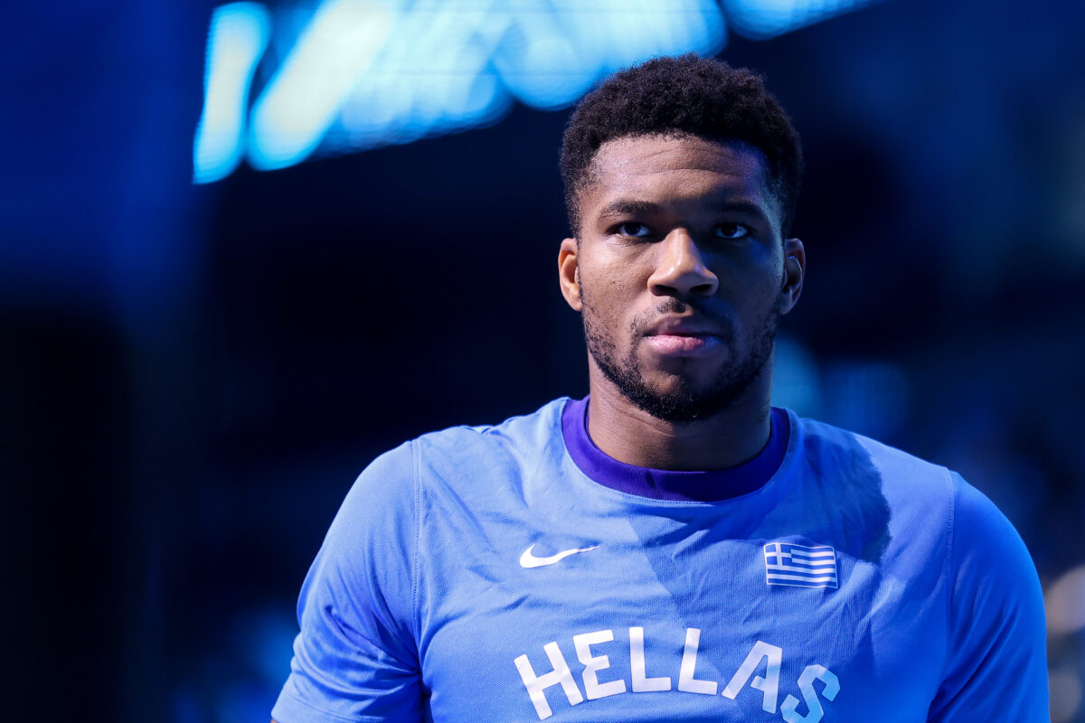 Ο Γιάννης Αντετοκούνμπο στο Eurobasket