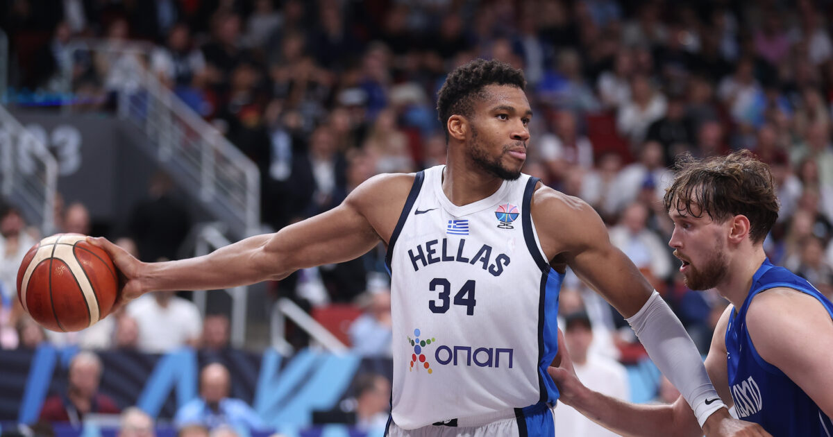 Pau Gasol for Giannis Antetokounbos: “I love how much he loves Greece, it’s different to play for your country’s national basketball”