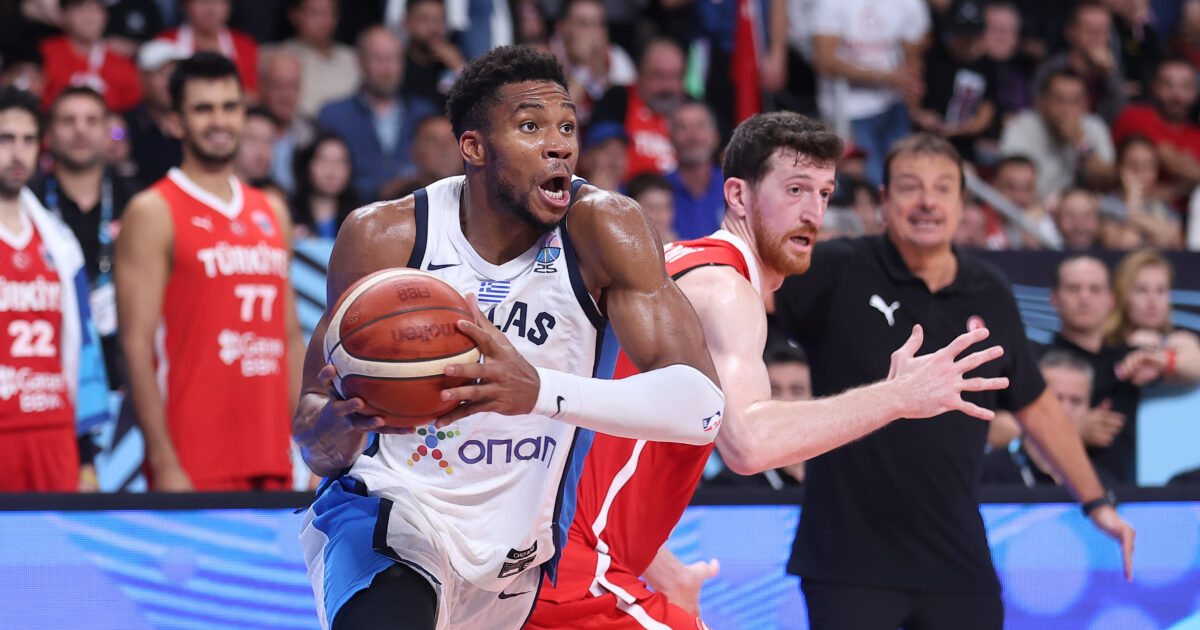 Greece – Turkey: How the Turks eliminated Yiannis Antetokounbos from the Eurobasket semifinals