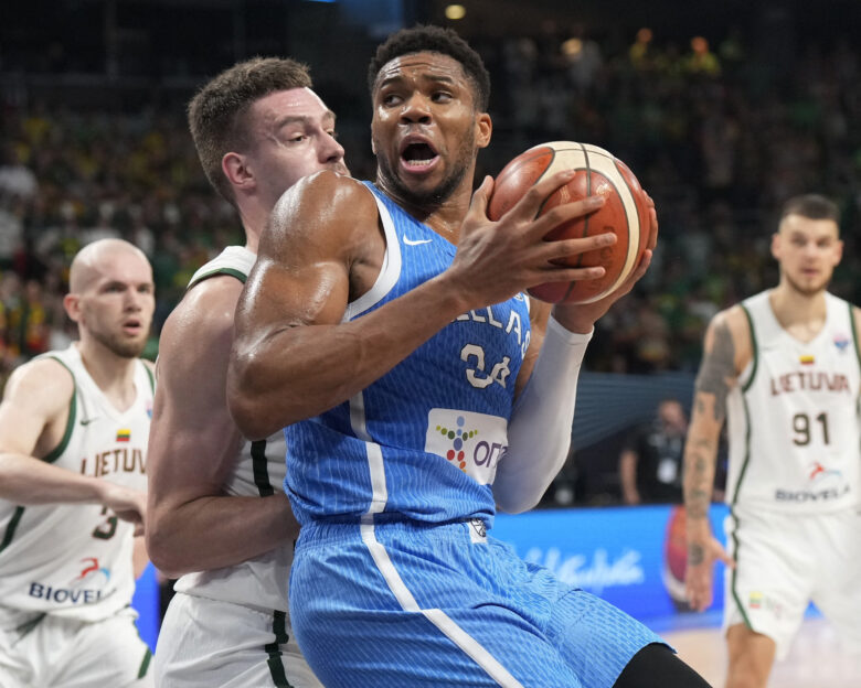 Λιθουανία – Ελλάδα 76-87: Η γαλανόλευκη στη ζώνη των μεταλλίων του Eurobasket 2025 – Ιστορικός ημιτελικός με Τουρκία