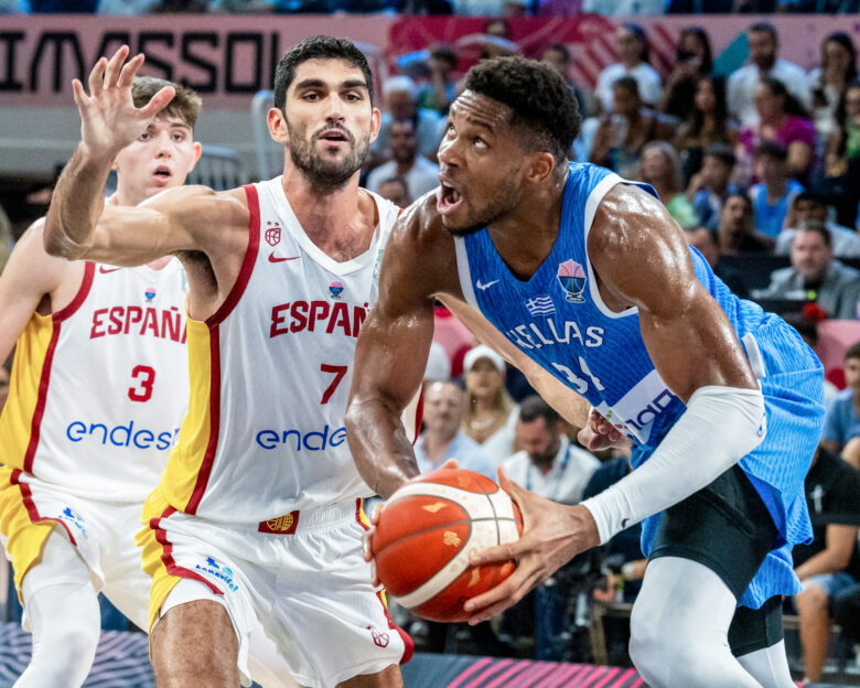 Ισπανία – Ελλάδα live για το Eurobasket 2025