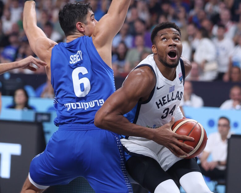 Ελλάδα – Ισραήλ live για τους «16» του Eurobasket 2025