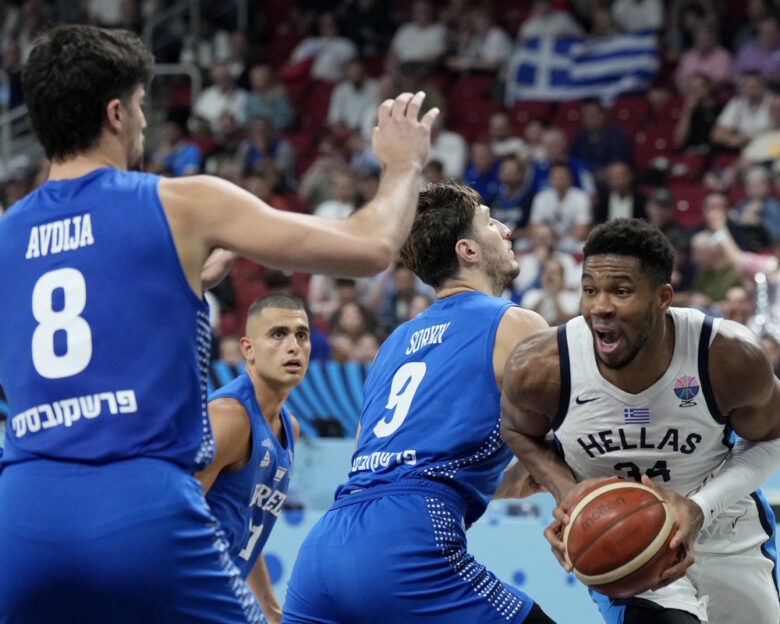 Ελλάδα – Ισραήλ live για τους «16» του Eurobasket 2025