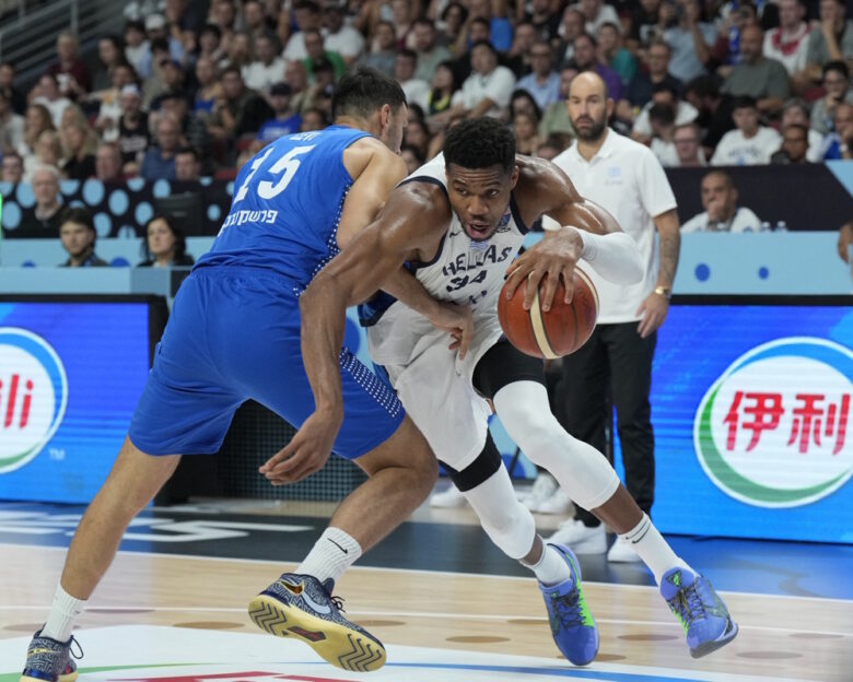 Ελλάδα – Ισραήλ live για τους «16» του Eurobasket 2025