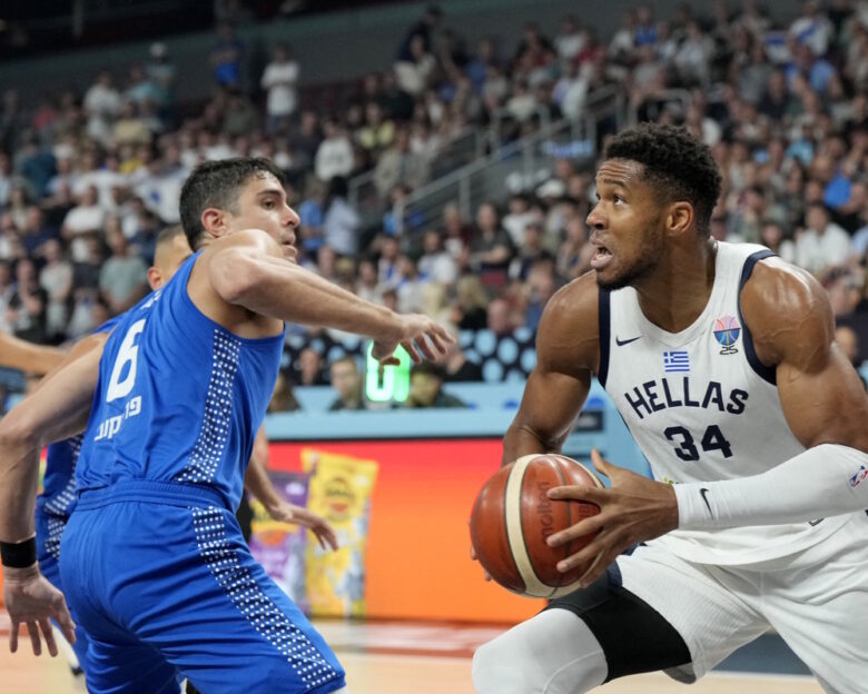 Ελλάδα – Ισραήλ live για τους «16» του Eurobasket 2025