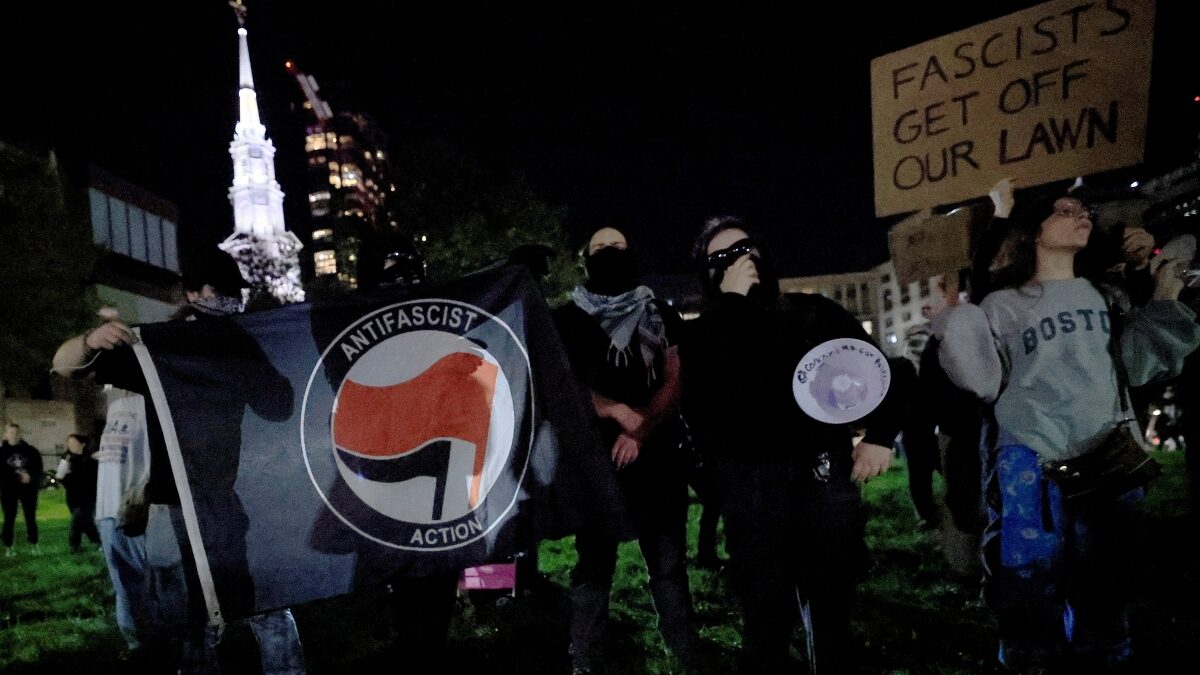 Διαδήλωση Antifa