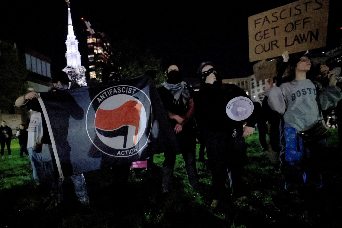 Διαδήλωση Antifa