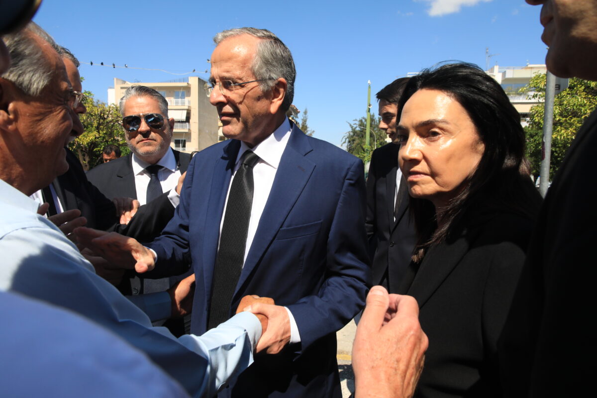 Αντώνης Σαμαράς / Γεωργία Σαμαρά