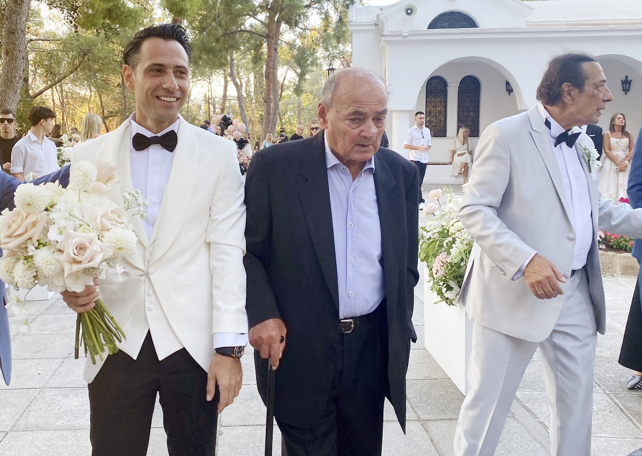 Ο Πρόδρομος Μαζλουμίδης περιμένει την αγαπημένη του