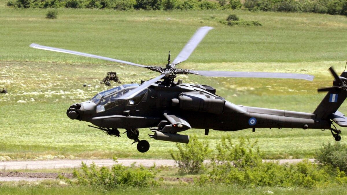 Ελικόπτερο Apache