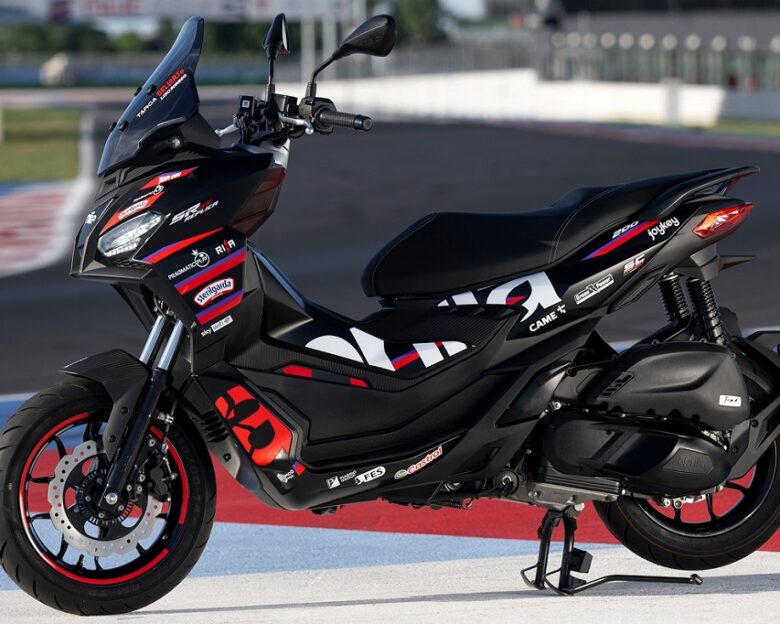 Aprilia SR GT Replica με καταβολές από το MotoGP