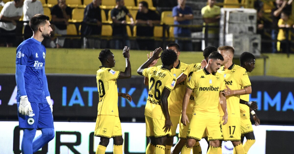 ARIS – Mark 1-0: The Thessaloniki Cup standings won and topped the Greek Cup standings