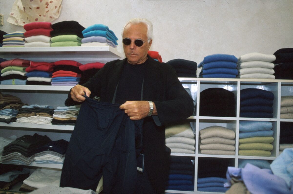 Τζόρτζιο Αρμάνι