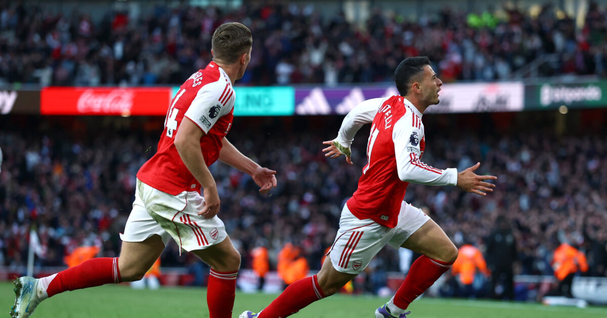 Arsenal – Manchester City 1-1: Martinelli saved the grade for Londoners in delays