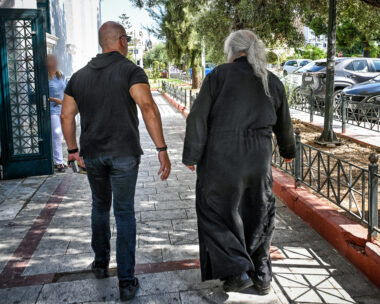 O Ηγούμενος της Μονής Καλαβρύτων