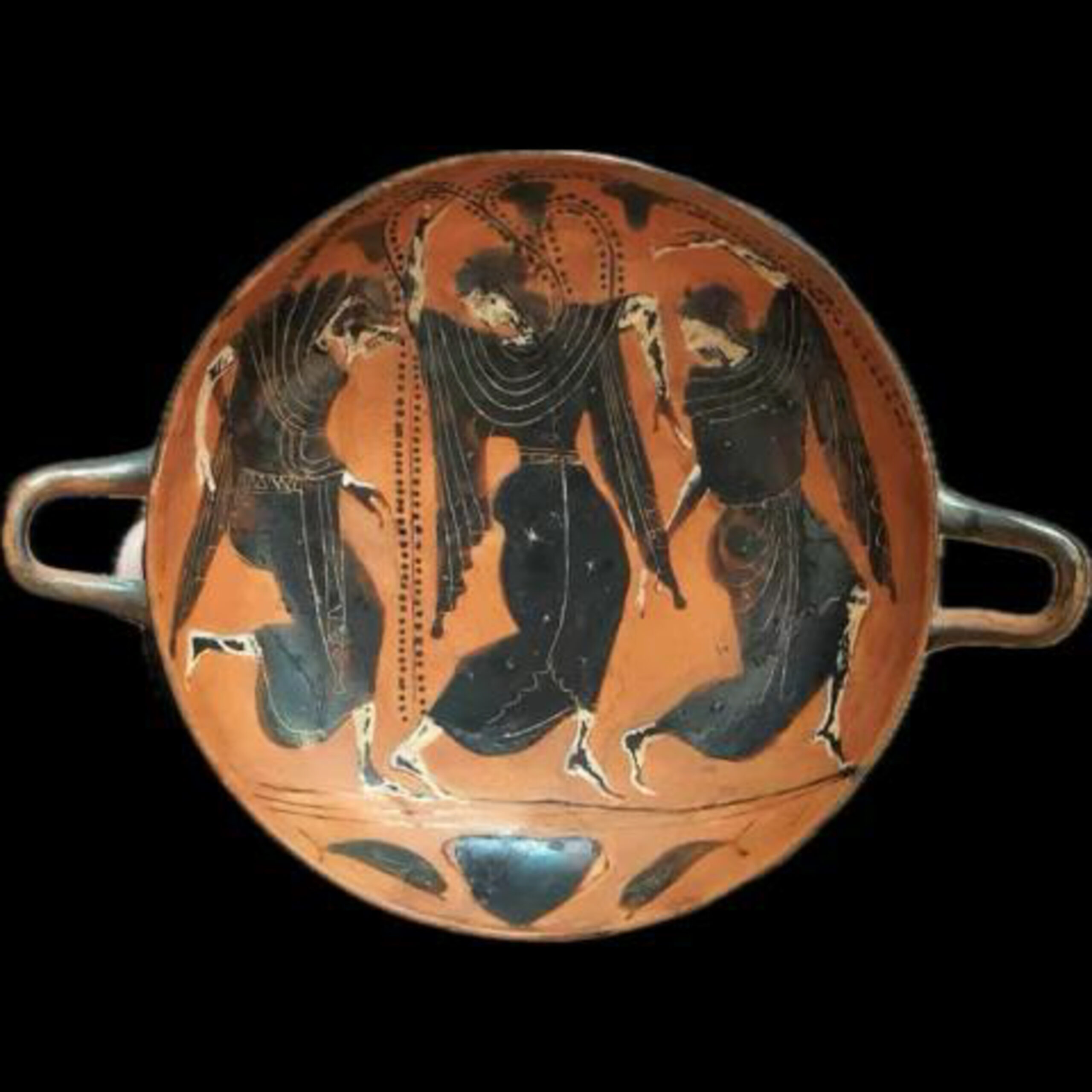 Αττική μελανόμορφη κύλικα της «Κατηγορίας του αποτμήματος»