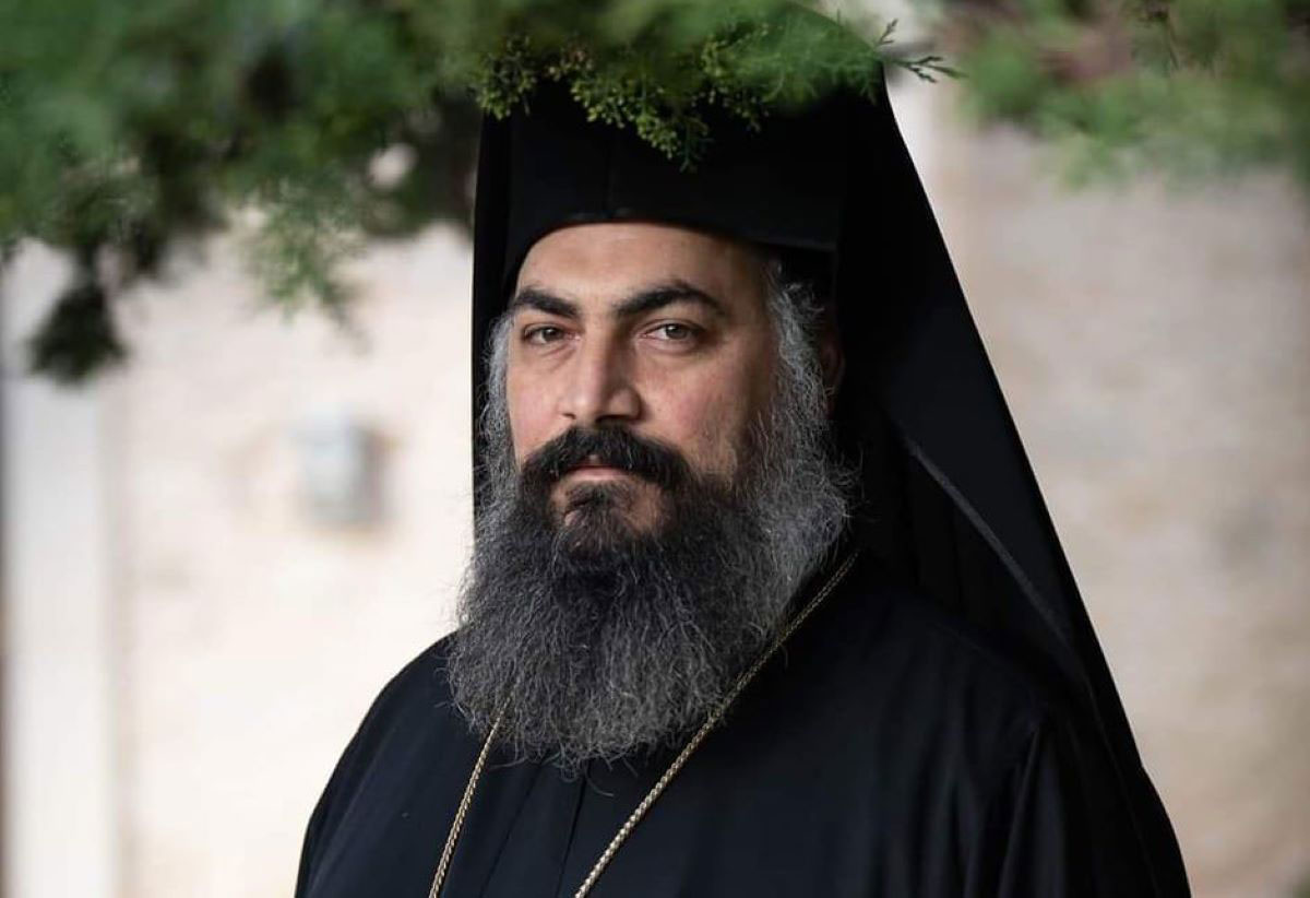 Ο Αρχιμανδρίτης Μελχισεδέκ