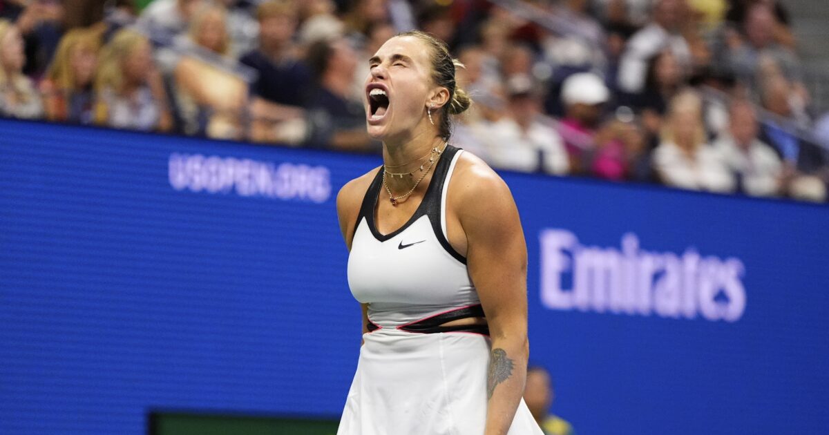 Arina Sampalenkca – Amanda Anisimova 2-0: Used the US OPEN for the second time the Belarusian tennis player