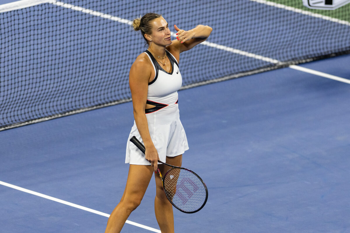 Η Αρίνα Σαμπαλένκα στο US OPEN