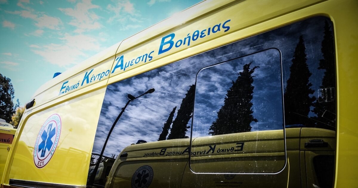 Tragedy in Volos: Dead 48 -year -old mother of 3 children – her engine collided with car