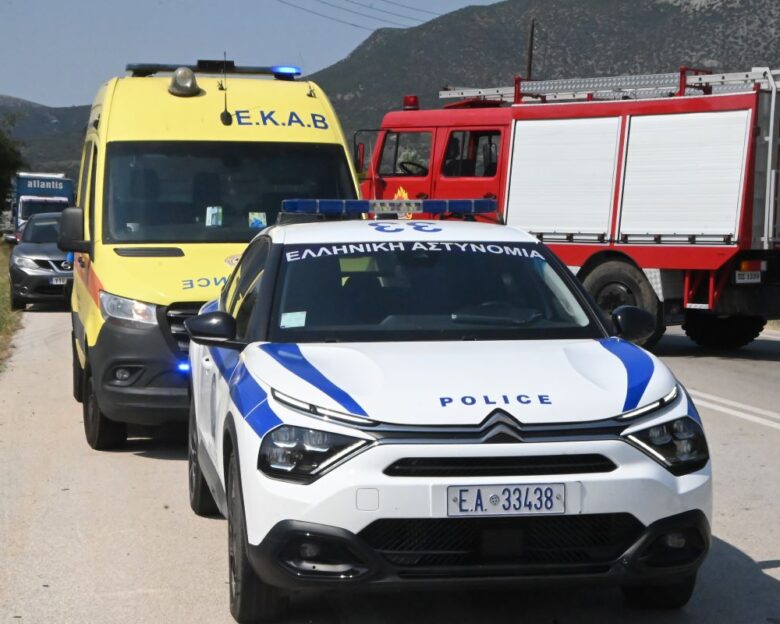 Τροχαίο στην Εθνική Οδό Αθηνών – Κορίνθου: Τρεις τραυματίες μεταξύ αυτών ένα παιδί