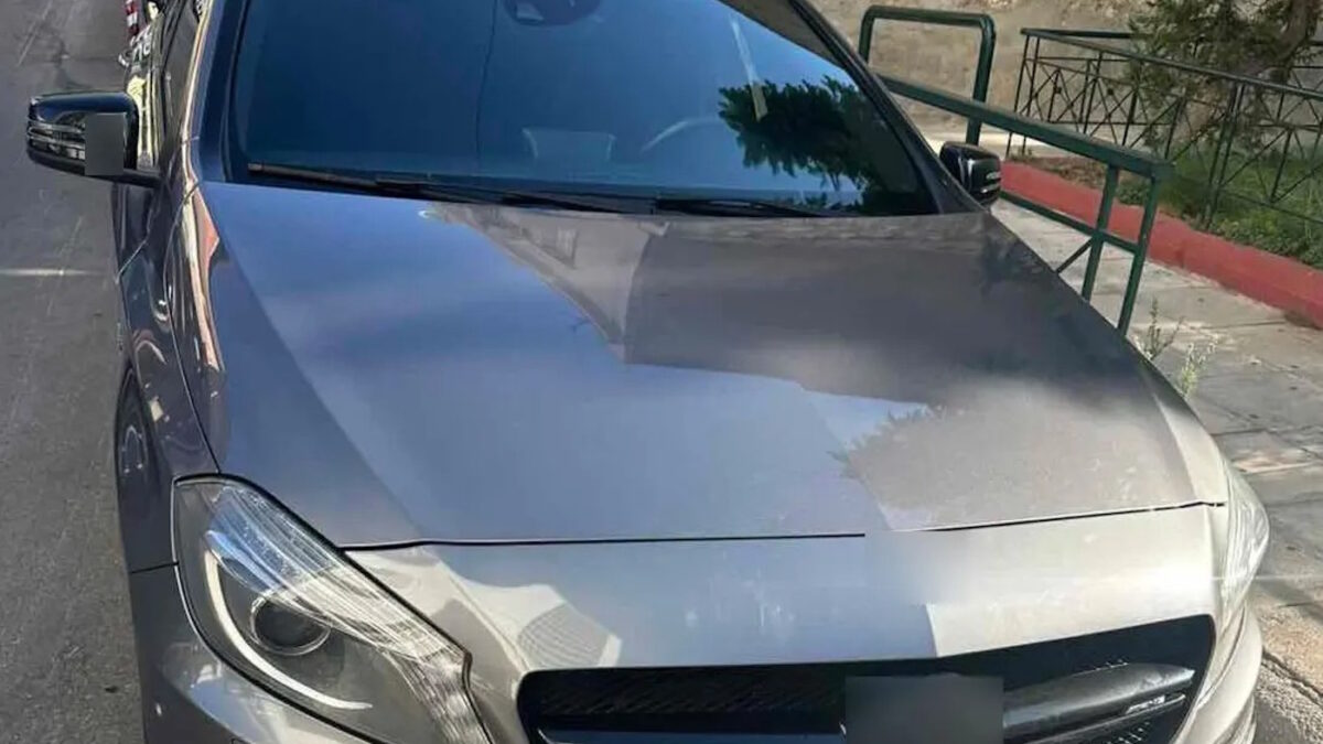 Το supercar του γιου του επιχειρηματία