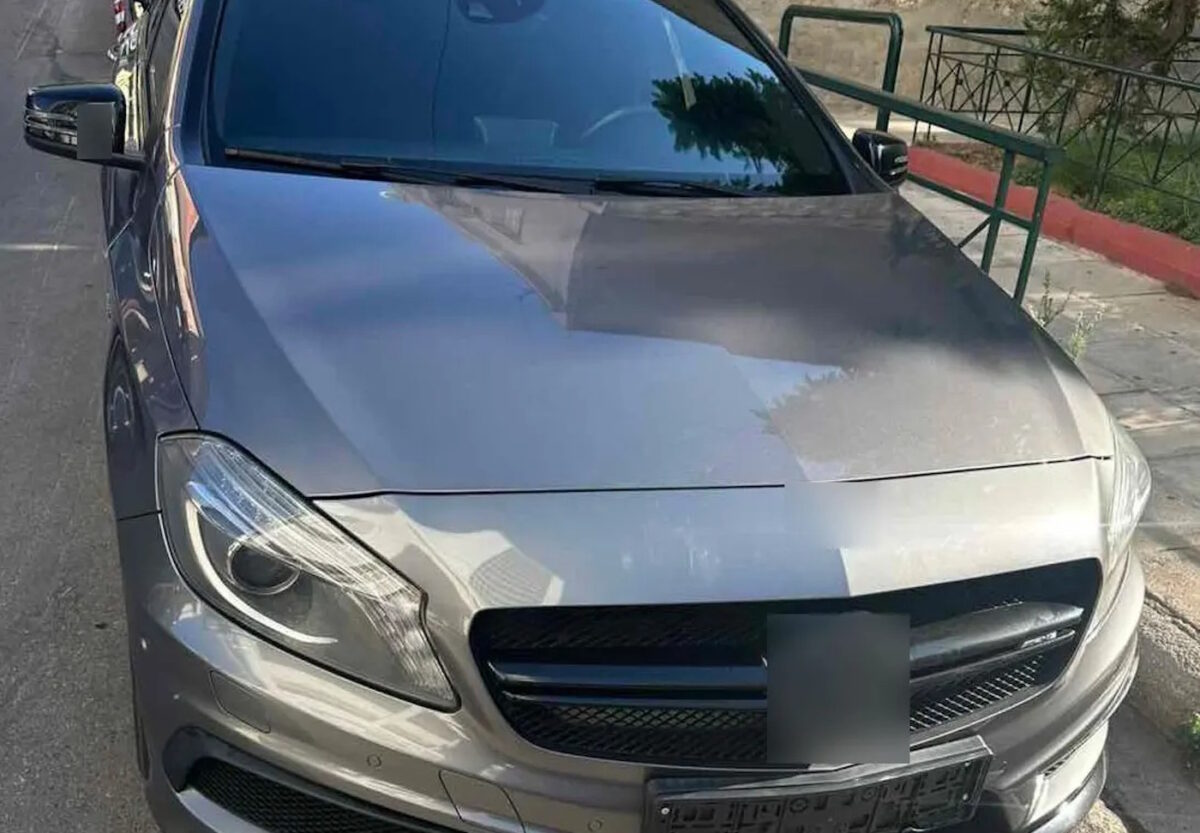 Το supercar του γιου του επιχειρηματία