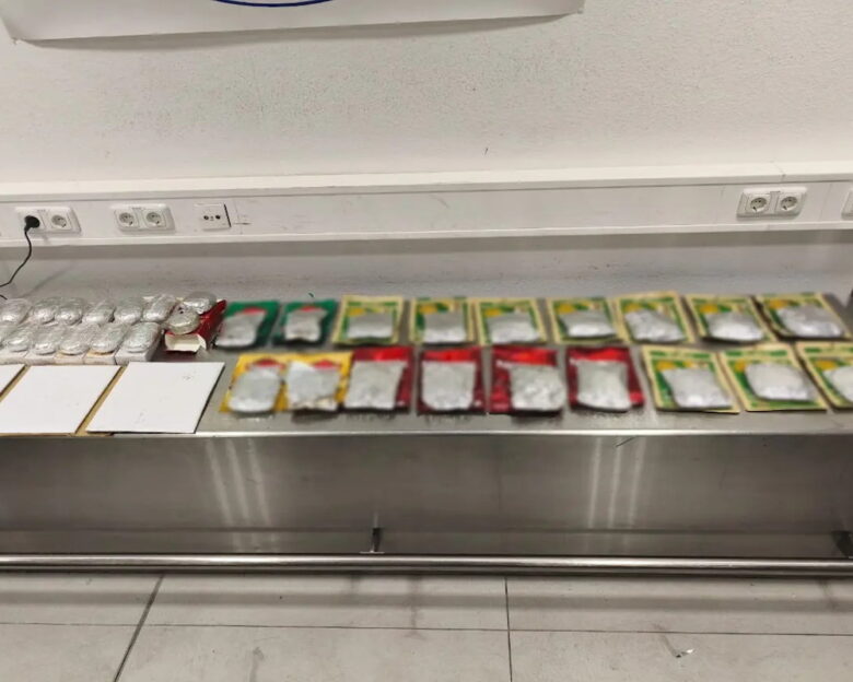 «Ελευθέριος Βενιζέλος»: 30χρονος προσπάθησε να περάσει στην χώρα 8 κιλά ηρωίνης – Συνελήφθη στο αεροδρόμιο