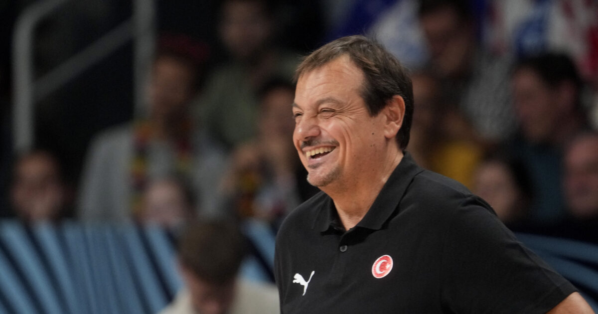 Ergkin Ataman was stored by FIBA ​​after qualifying in the Eurobasket 2025 final