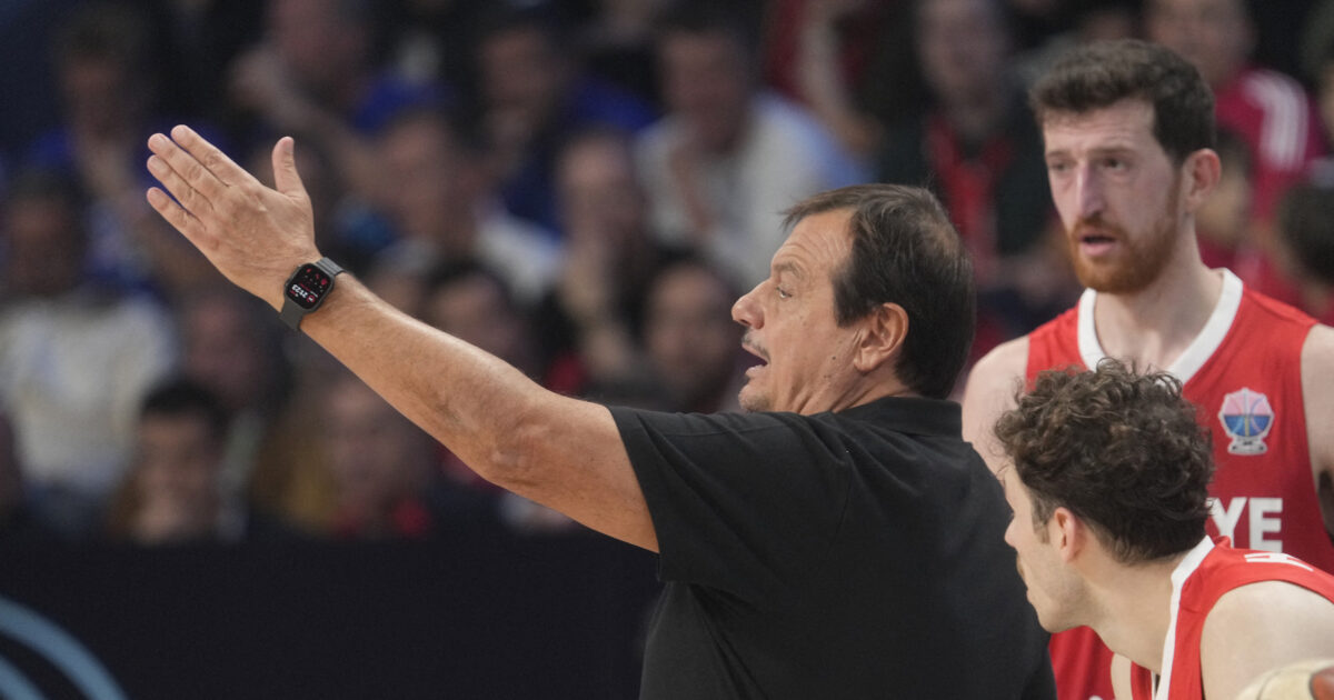 Ergkin Ataman for Giannis Antetokounbos: “If you are well prepared you can stop him”