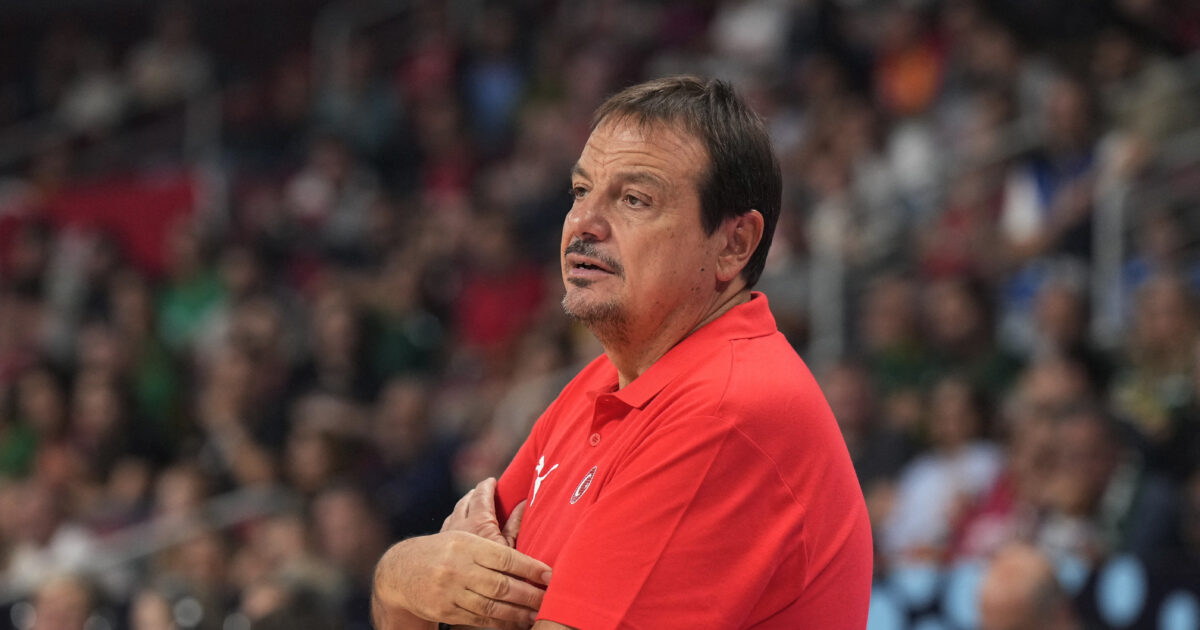 Ataman for Giannis Antetokounbos: “He is constantly foul and must whistle them”