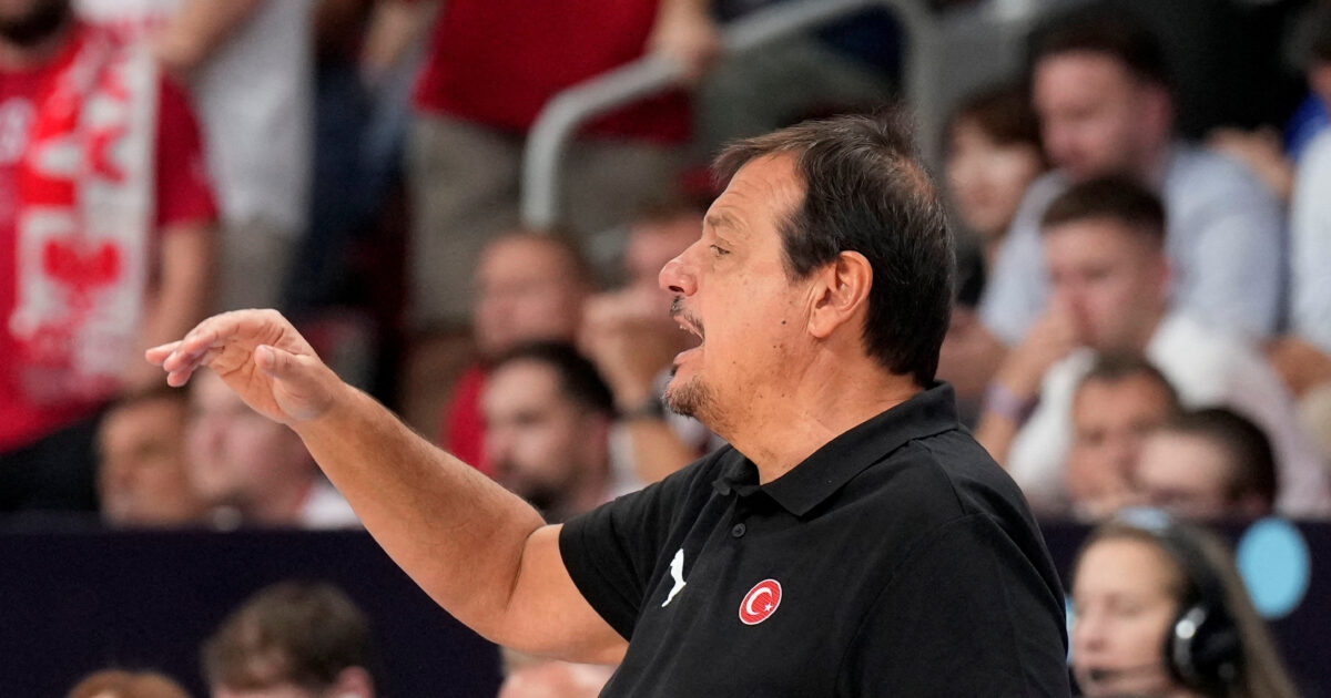 Ergkin Ataman for Salo with the Turkish post: “The federation lowered it and the person who did it was fired”