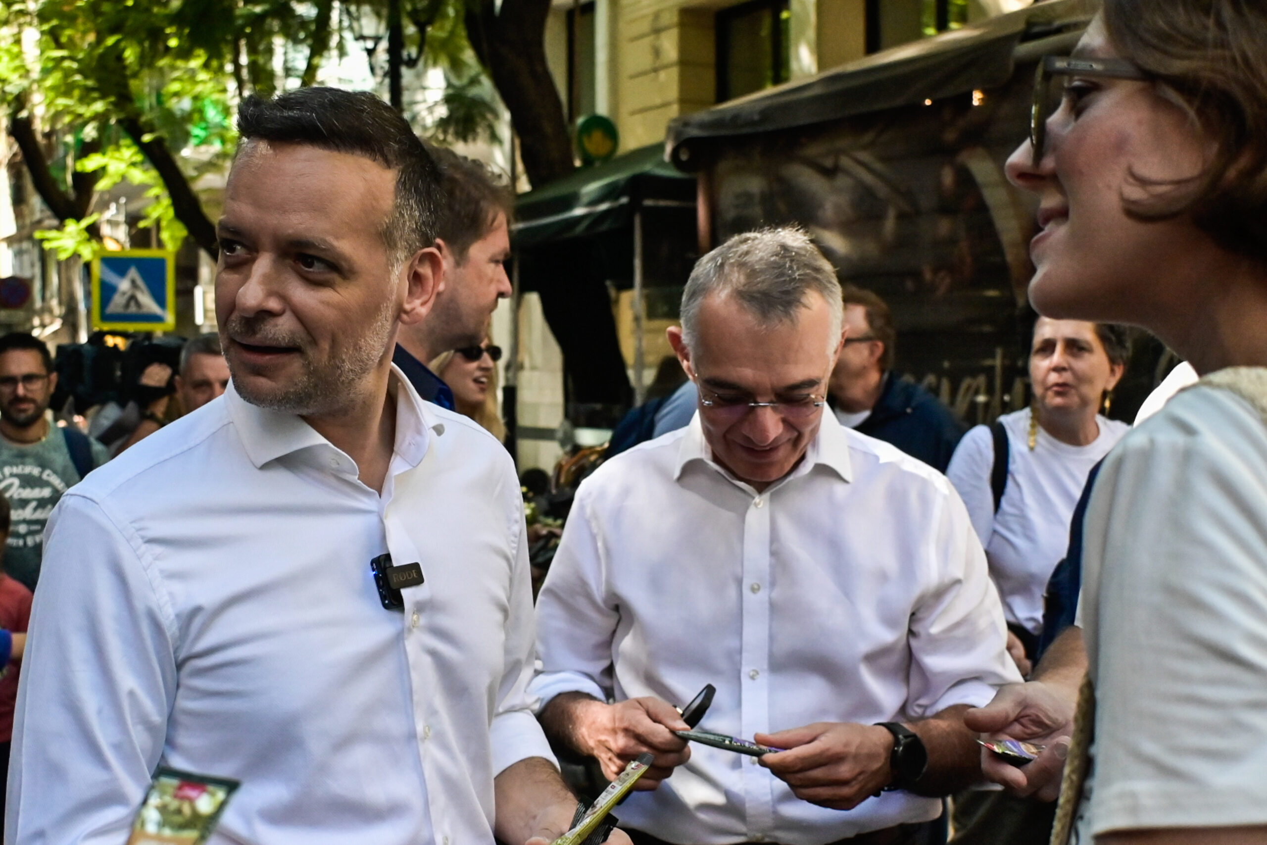 Ο δήμαρχος Αθηναίων, Χάρης Δούκας