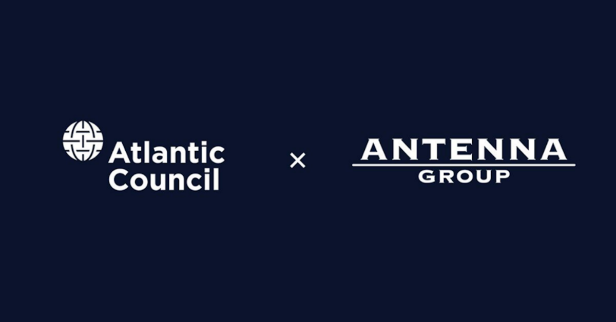 Atlantic Council και Όμιλος Antenna