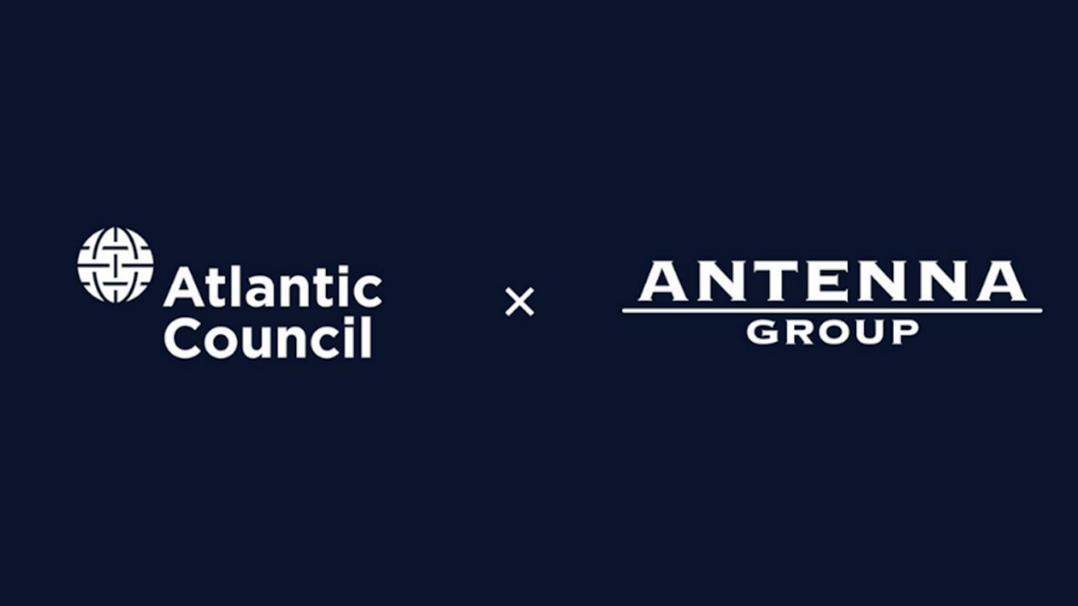 Atlantic Council και Όμιλος Antenna